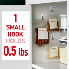 Command small wire hook cleaning tools keeps surfaces clear and accessible.