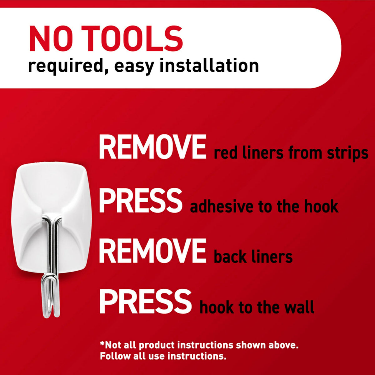 Command small wire hook removal keeps walls intact during rehangs.