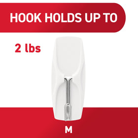 Hanging on smooth surfaces including painted walls, glass, and metal finishes.