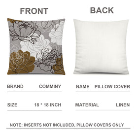 COMMINY cotton-linen fabric delivers a durable and breathable seating accent