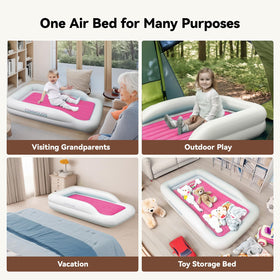 COMMOUDS puncture-resistant PVC construction for durable use on trips.