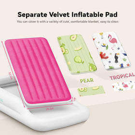 COMMOUDS compact travel bag and patch kit for on-the-go repairs.