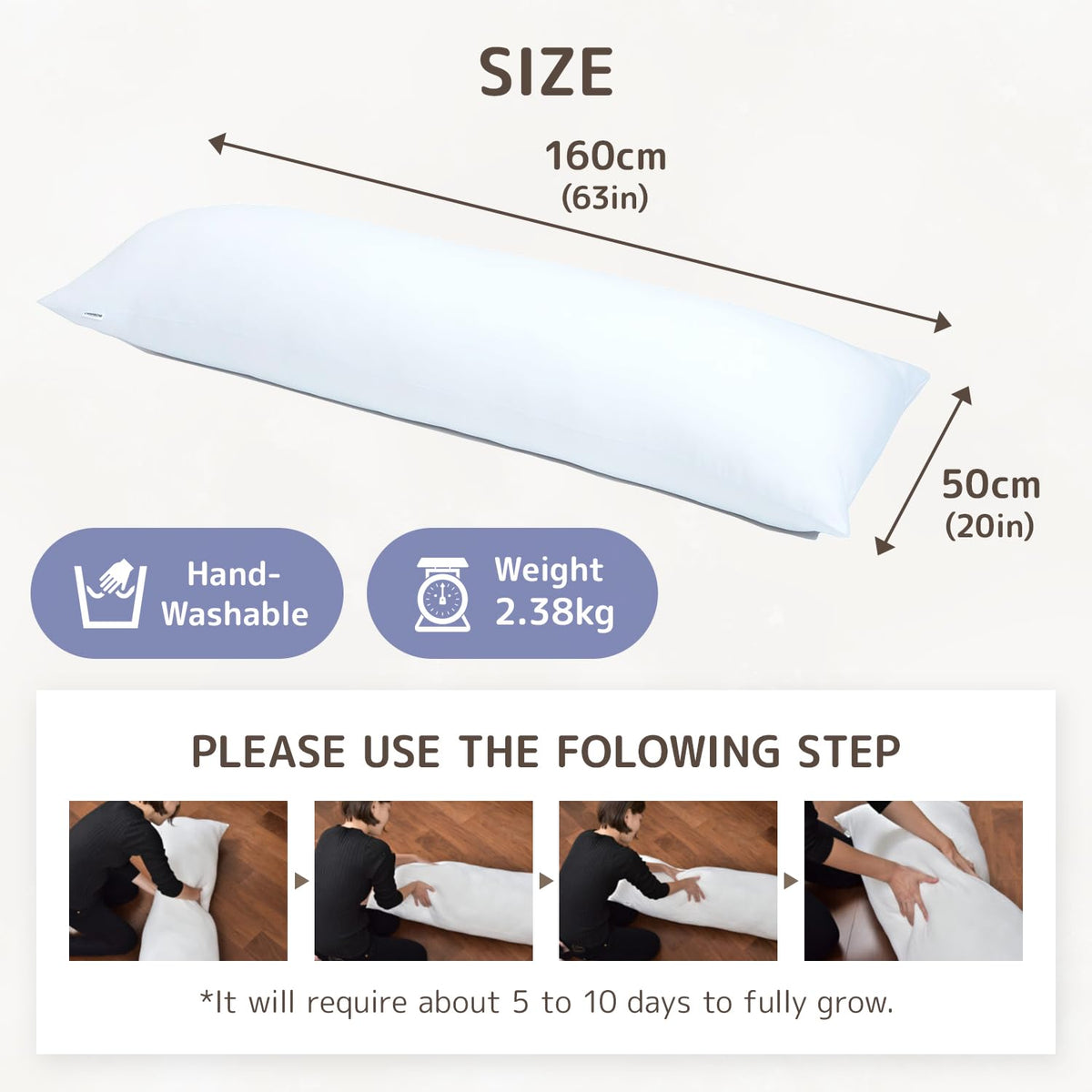Comodo CMD9000 washable-design emphasizes easy cleaning and care.
