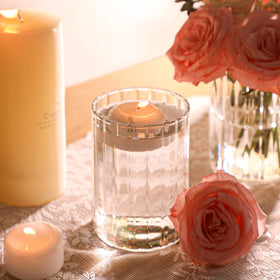 ComSaf multiuse vase for flowers, succulents, and tea lights