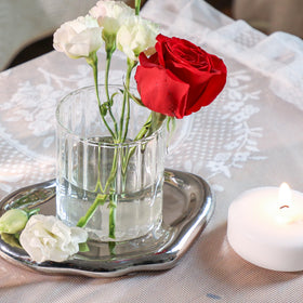 ComSaf sturdy glass vase designed for long lasting everyday use