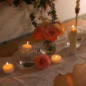 ComSaf bulk vase for events, restaurants, and home decor