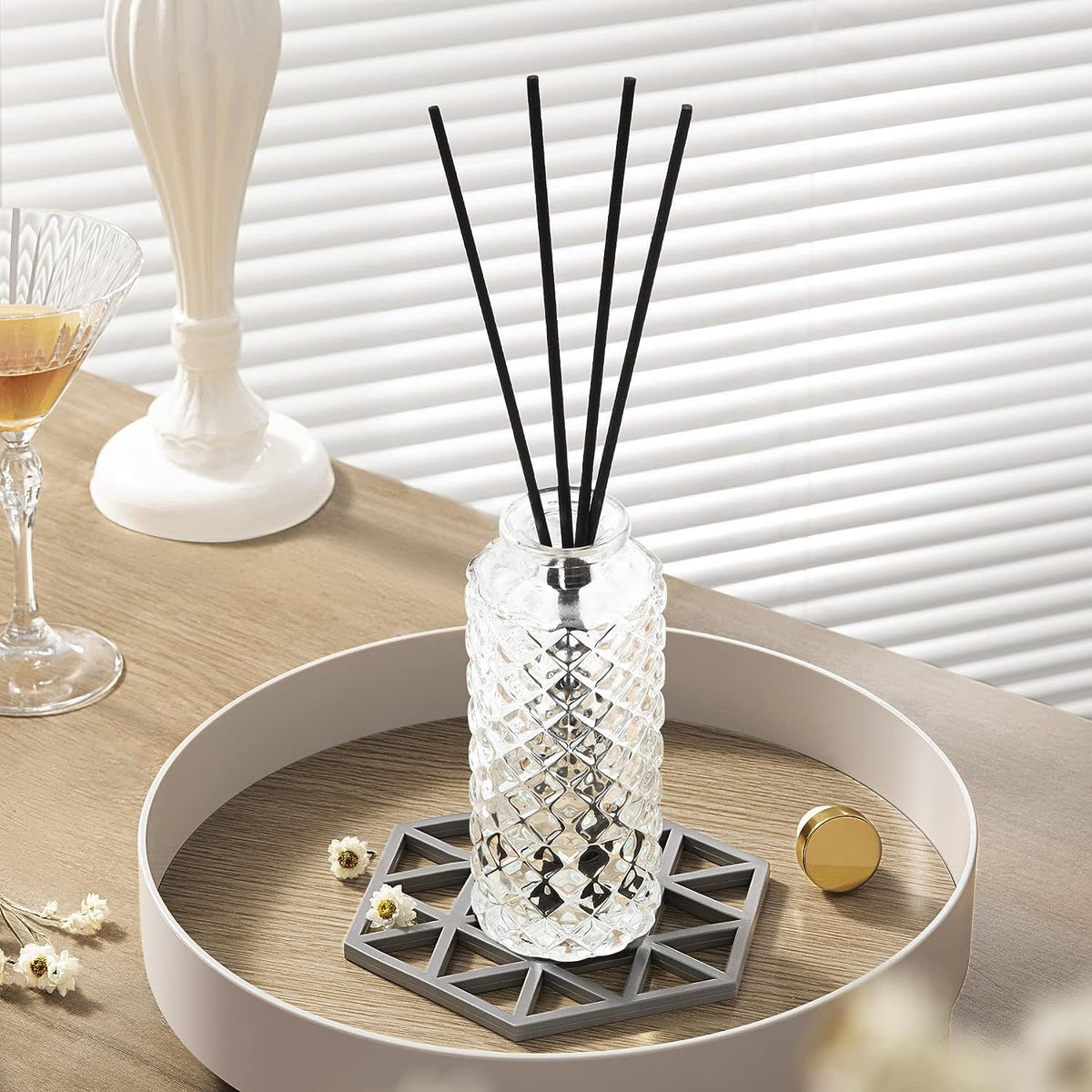 ComSaf wedding decor bud vase suitable for floral arrangements