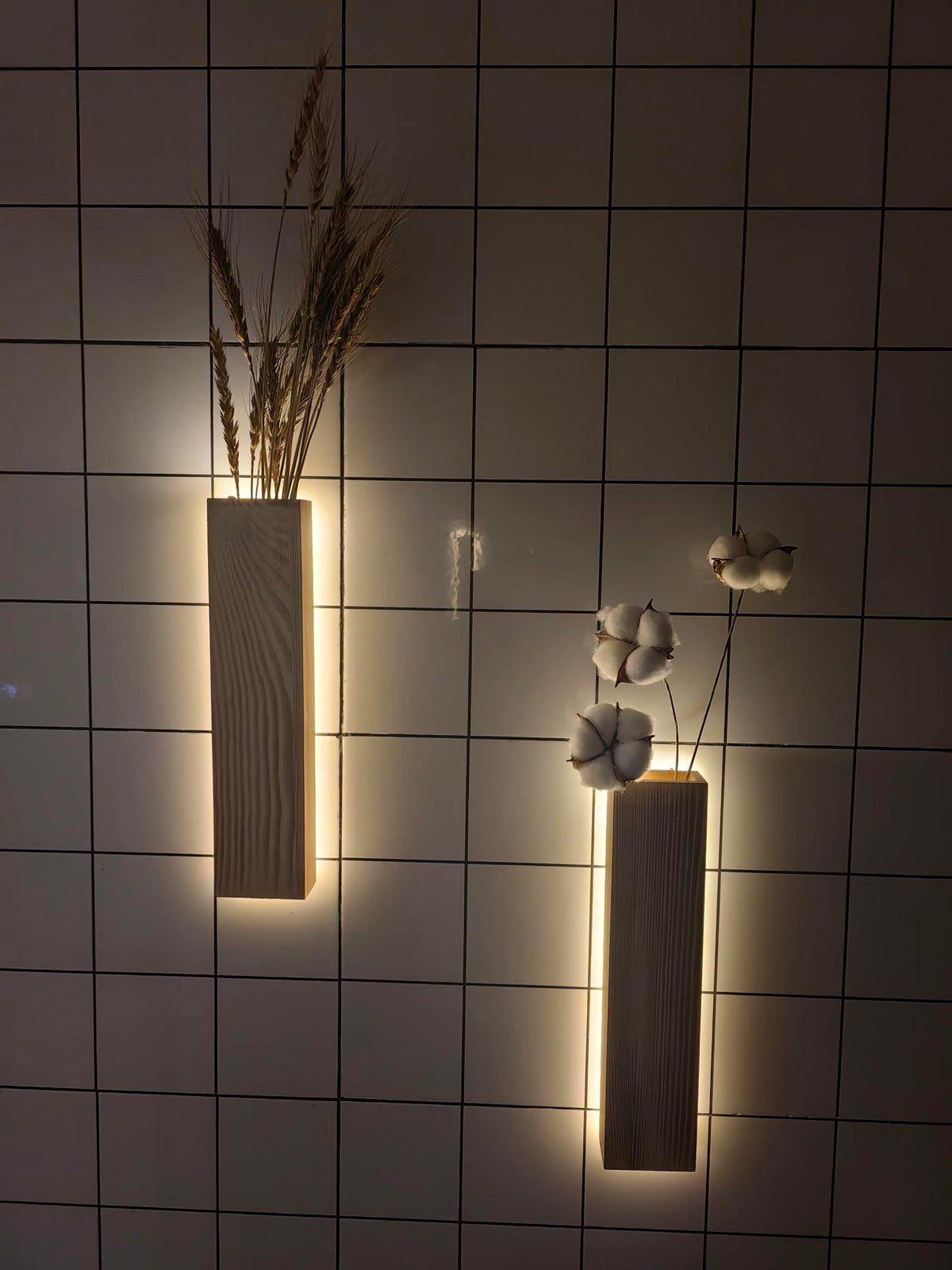 Comtelek artificial eucalyptus stems complement dried flower arrangements beautifully