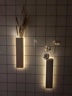 Comtelek artificial eucalyptus stems complement dried flower arrangements beautifully