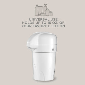 Conair True Glow Lotion Warmer in a bathroom scene for at-home spa