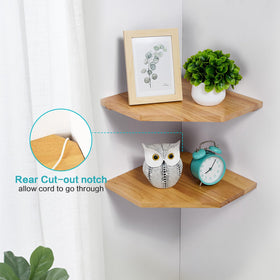 Conamily corner shelves for kitchen organization to maximize small-space storage