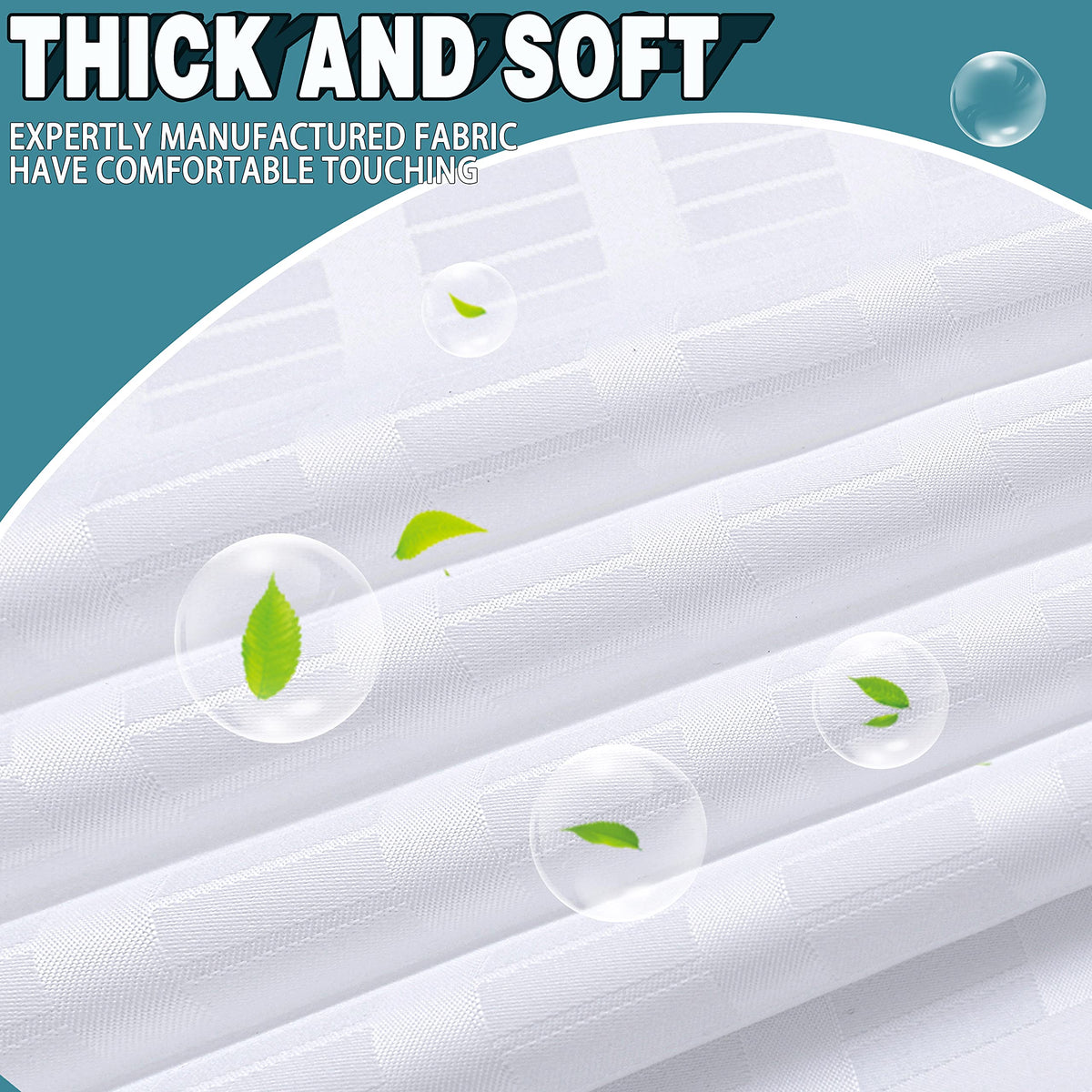 Conbo Mio easy-install flex-on rings for smooth hanging and sliding