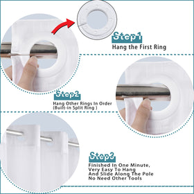 Conbo Mio quick-dry curtain for long-lasting, low-maintenance use