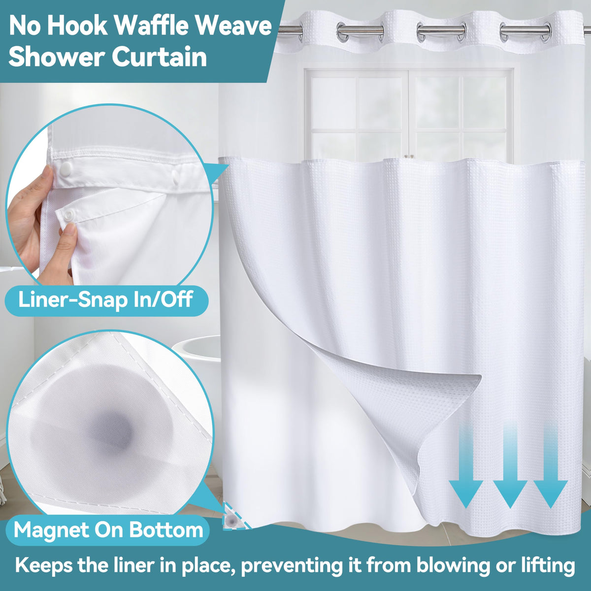 Conbo Mio quick-dry fabric offers long life with minimal upkeep.