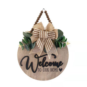 Condorpasea 3D Welcome Sign for the front door, boosting curb appeal with a warm greeting.