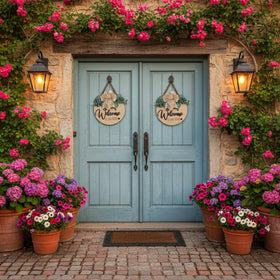 Condorpasea versatile farmhouse decor suitable for home, classroom, or office spaces.