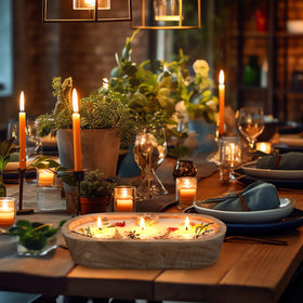 Conelist natural earthy tones complement traditional and modern interiors