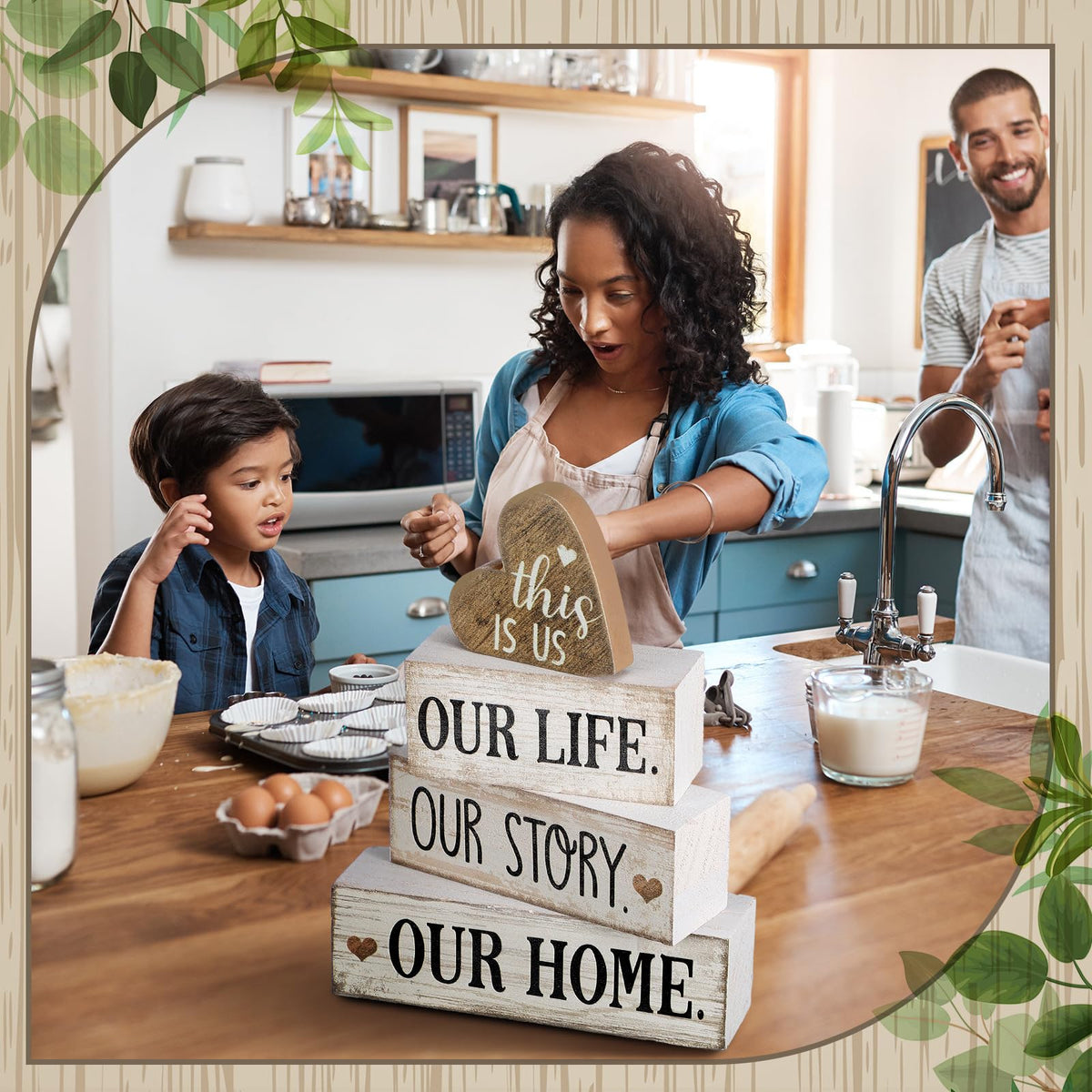 Conelist warm classic farmhouse decor enhances any room ambiance.