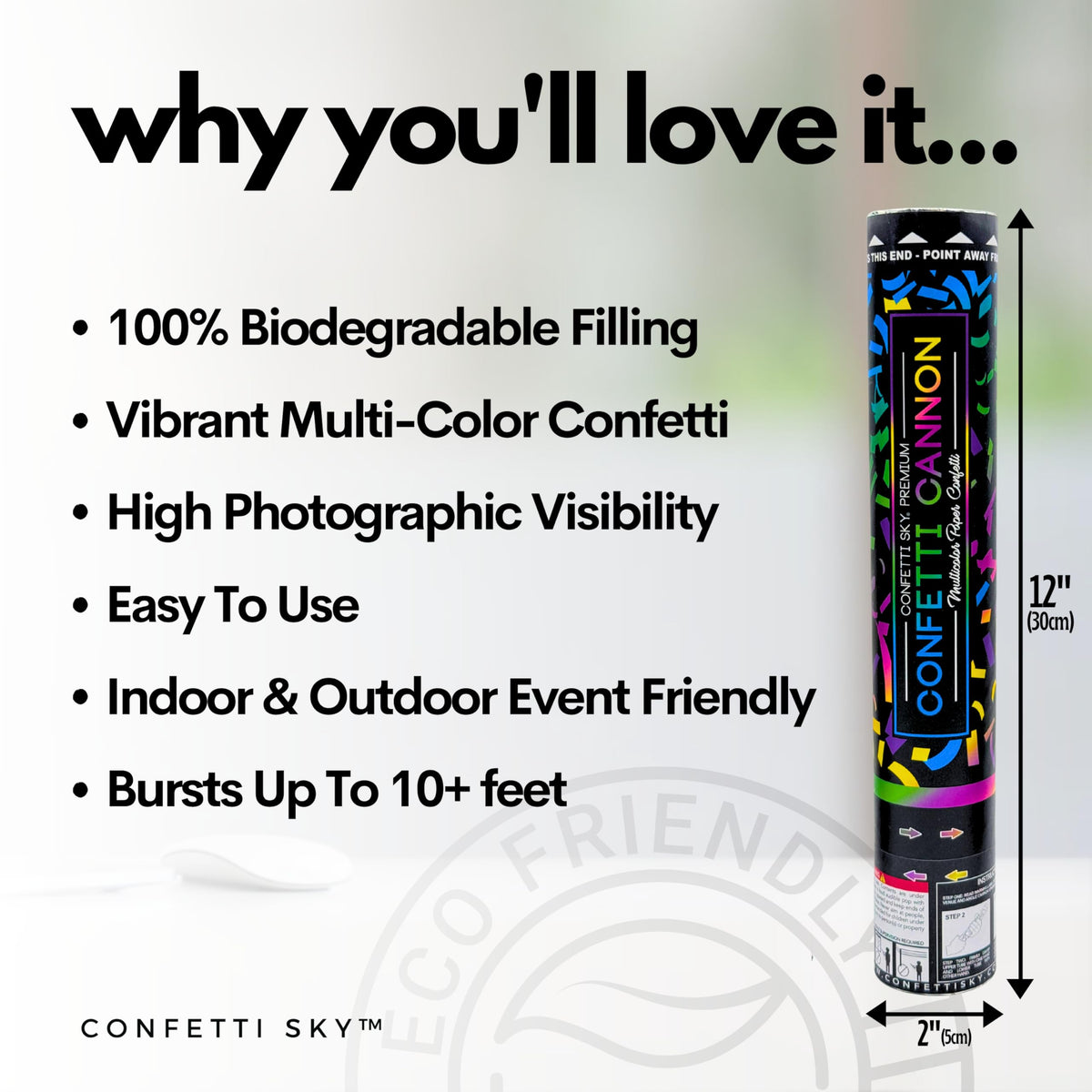 Confetti Sky six-pack box showcases value and ready-to-use versatility.