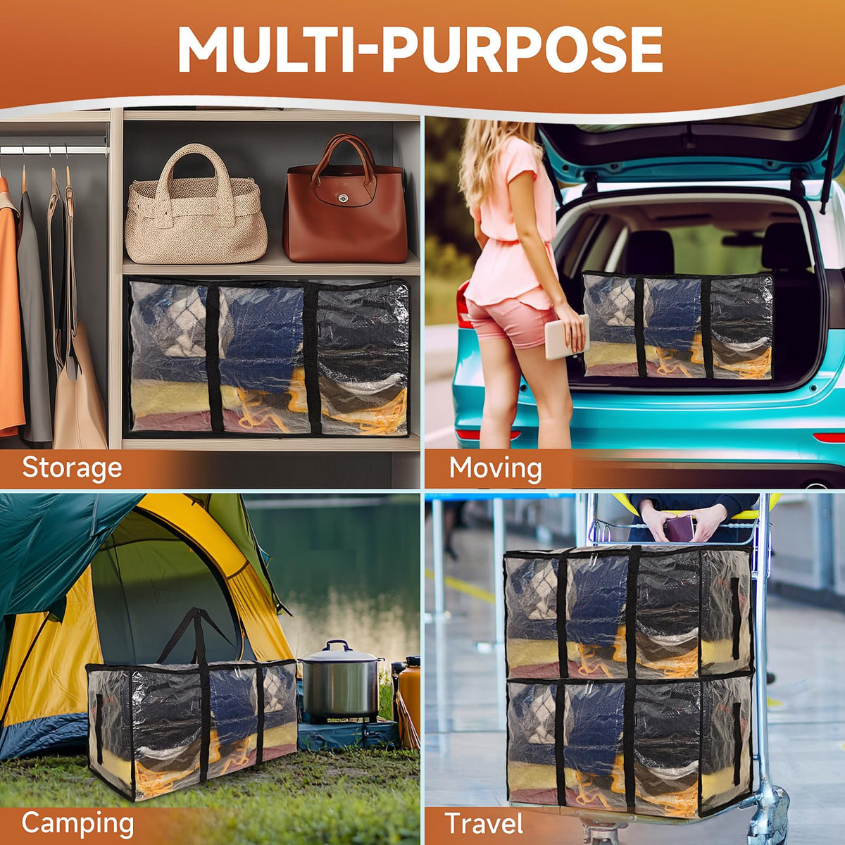 CONGREGATE foldable design stores flat when not in use