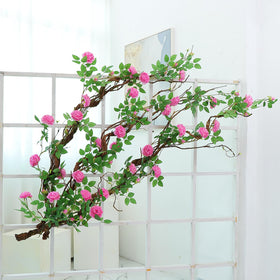 CONGZHANHH iron-wire vine holds shapes for versatile DIY decor