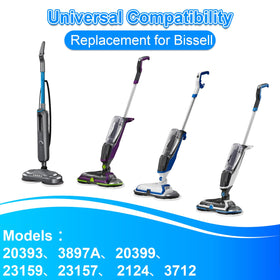 Conloquen nylon bristles deliver deep-clean action on Spinwave mop