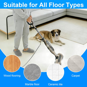 Conloquen heat-resistant brush demonstrates long-lasting performance during steam cleaning