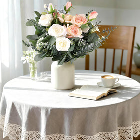 Consevisen multi-style eucalyptus stems E deliver lush greenery for farmhouse decor.