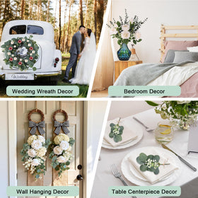 Consevisen eucalyptus stems H provide durable greenery that stays vibrant.