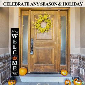 Consevisen front porch decor ideal for gifting and housewarming celebrations.