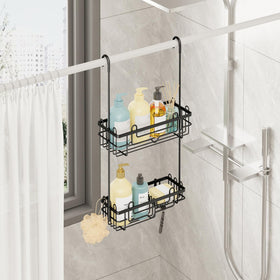 Consumest Over the Door Caddy soap holder keeps soap, gels and essentials organized.