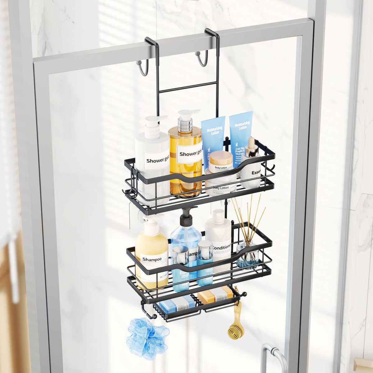 Consumest rust resistant stainless steel design maintains a clean look