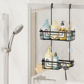 Consumest no-drill installation works in apartments and rentals without tools.