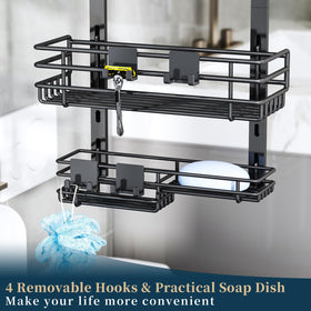 Consumest space-saving design frees floor space in small bathrooms.