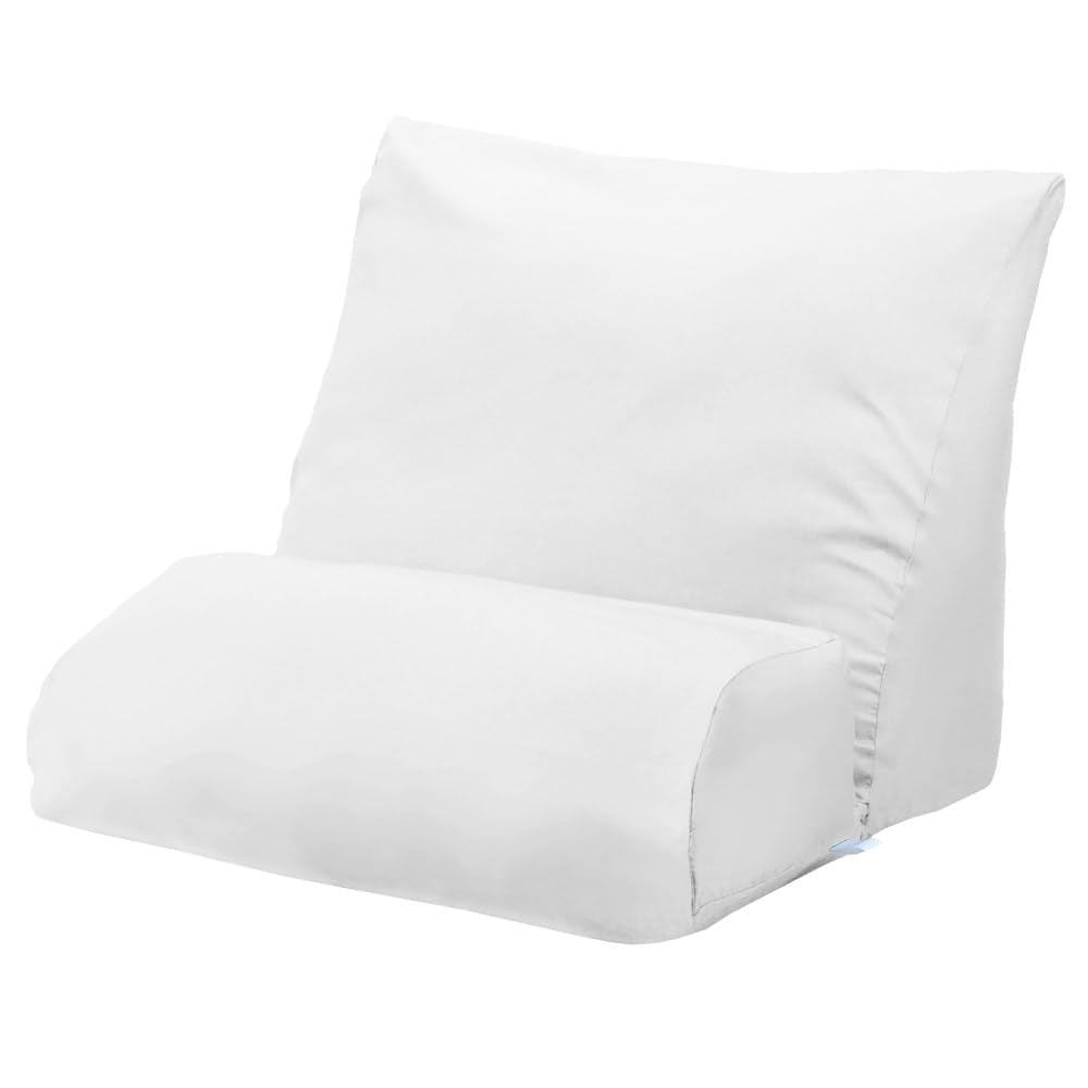 Contour Flip Pillow front view shows plush versatility for all resting positions.