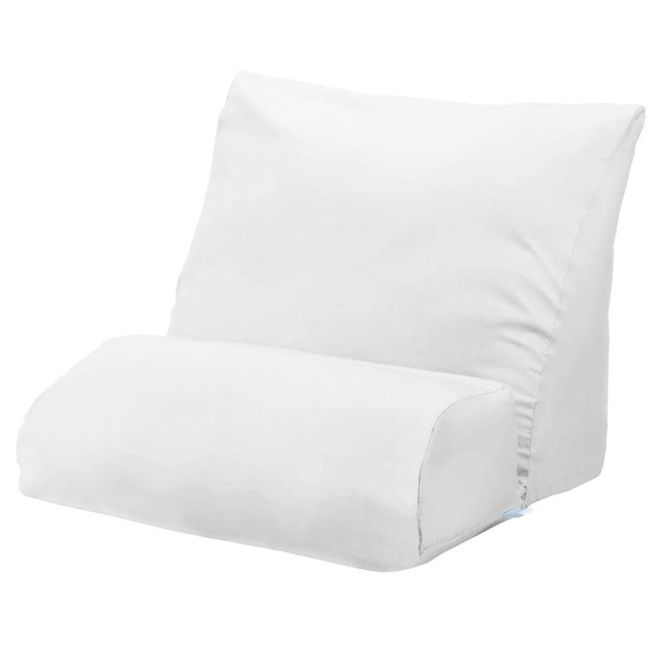 Contour Flip Pillow front view shows plush versatility for all resting positions.
