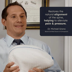Contour Legacy breathable memory foam for heat dissipation during sleep