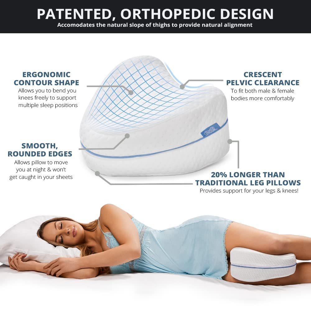 Contour Legacy cool-touch foam enhances night comfort