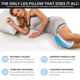 Contour Legacy knee and leg support maintains alignment while sleeping