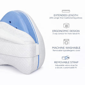Contour Legacy ergonomic crescent shape contouring to legs for movement