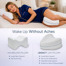 Contour Legacy soft curved design supporting legs and knees without restricting movement