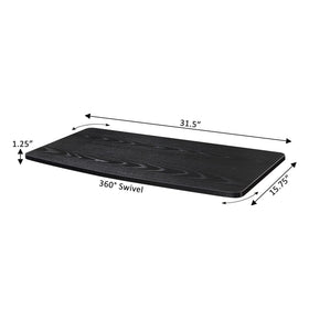 Designs2Go XL swivel riser coordinates with decor for versatile room styling