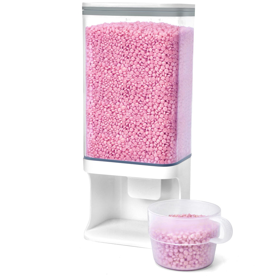 Conworld wall-mounted laundry dispenser for space-saving organization and quick access.