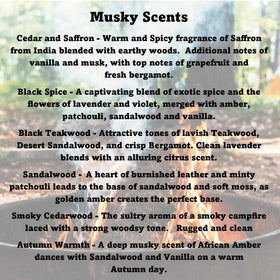 Coo Candles Fall Mix Melt Smoky Cedarwood offers rugged ambiance for fall interiors.