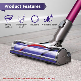 Coodss durable ABS plastic body boosts long-term durability