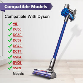 Coodss nylon and carbon fiber bristles lift stubborn stains on floors