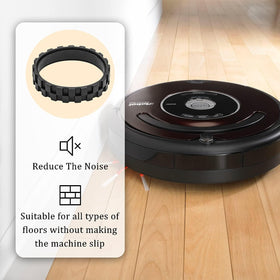 Coodss right drive wheel module for Roomba E5 and E6 maintains efficient cleaning