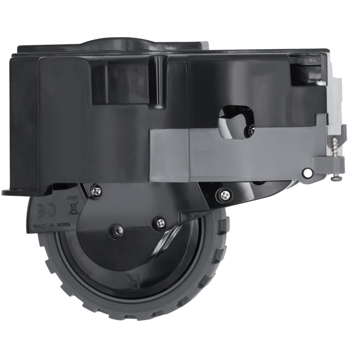 Coodss right drive wheel module for Roomba i7 improves mobility on carpets
