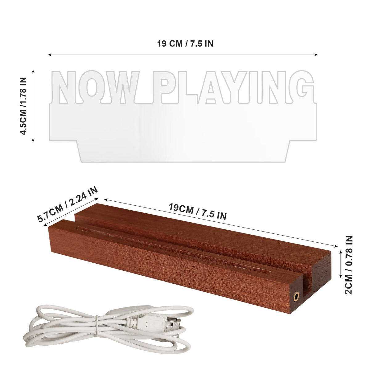CoolGift Mart gift for record lovers with elegant wall display.