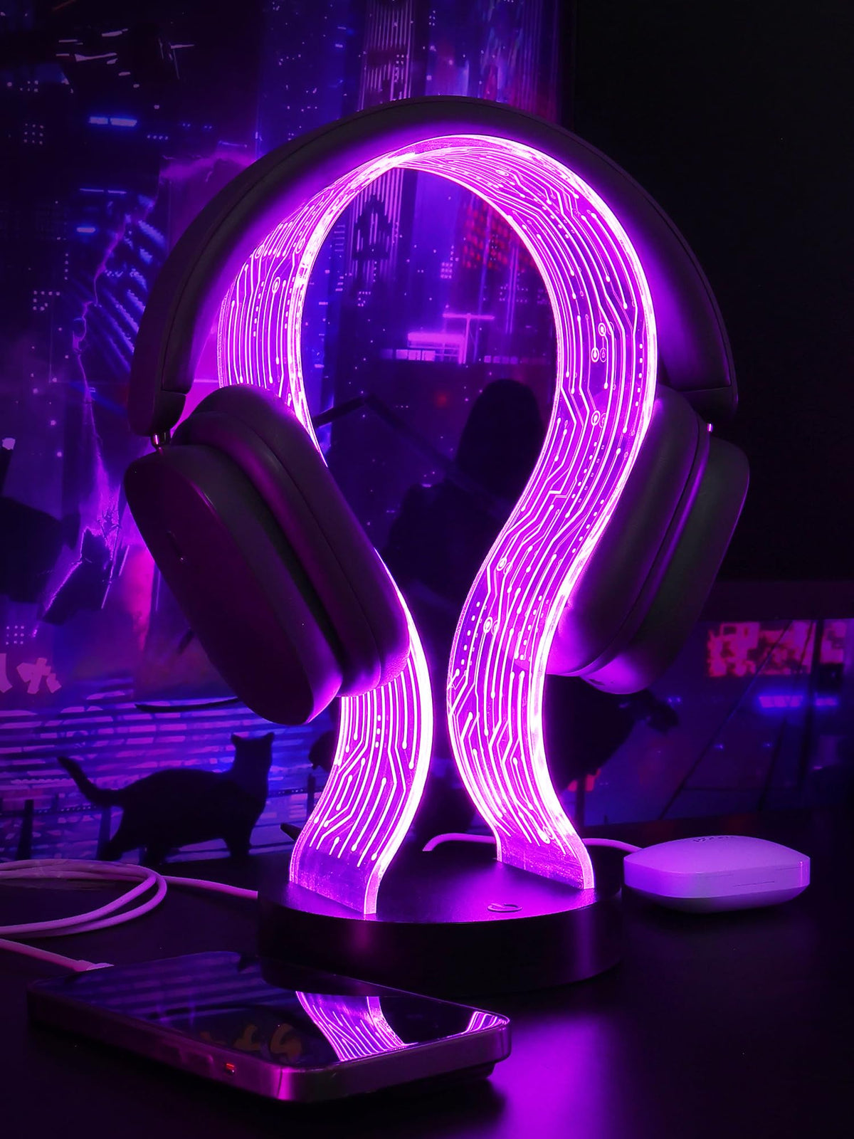 CoolGift Mart remote control with color modes for dynamic lighting customization.